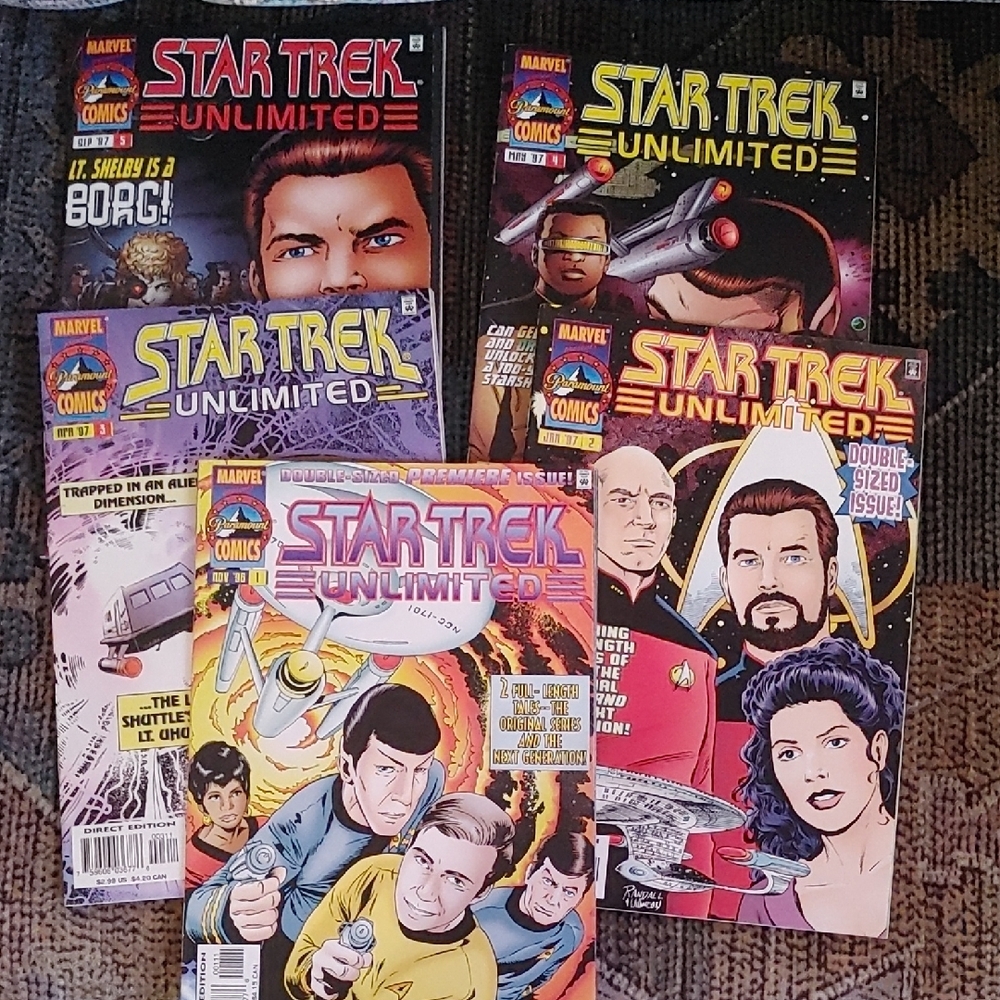 Star Trek Unlimited Comic Book Collection